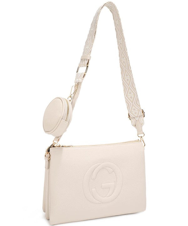 Fashion Crossbody w/Pouch