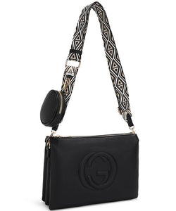 Fashion Crossbody w/Pouch