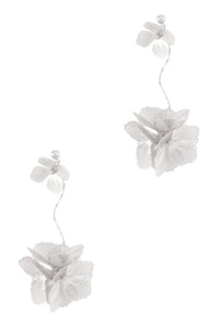 Filigree Flower Earrings