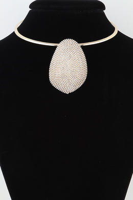 Rhinestone Choker