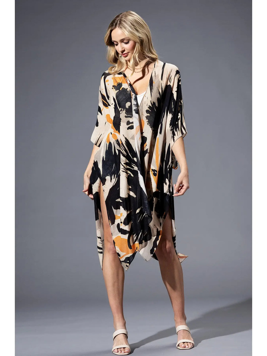 Amber Kimono