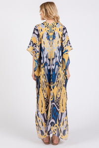 Multi Print Kimono
