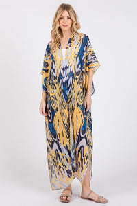 Multi Print Kimono