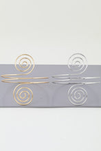 Load image into Gallery viewer, Spiral Arm Cuff