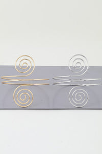 Spiral Arm Cuff
