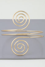 Load image into Gallery viewer, Spiral Arm Cuff