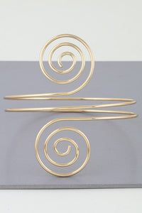 Spiral Arm Cuff