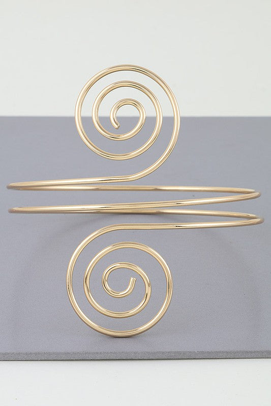 Spiral Arm Cuff