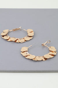 Delicate Leaf Earrings