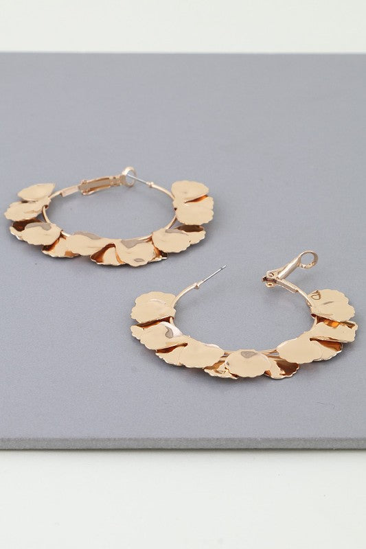 Delicate Leaf Earrings