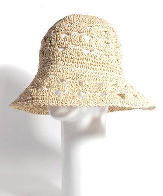 Bucket Straw Hat