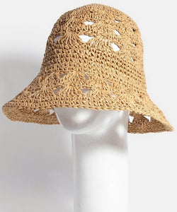 Bucket Straw Hat