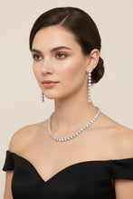 Load image into Gallery viewer, Bejeweled Rhinestone Choker Set