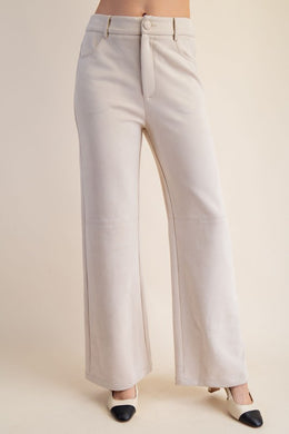 Such A Classic Suede Pants