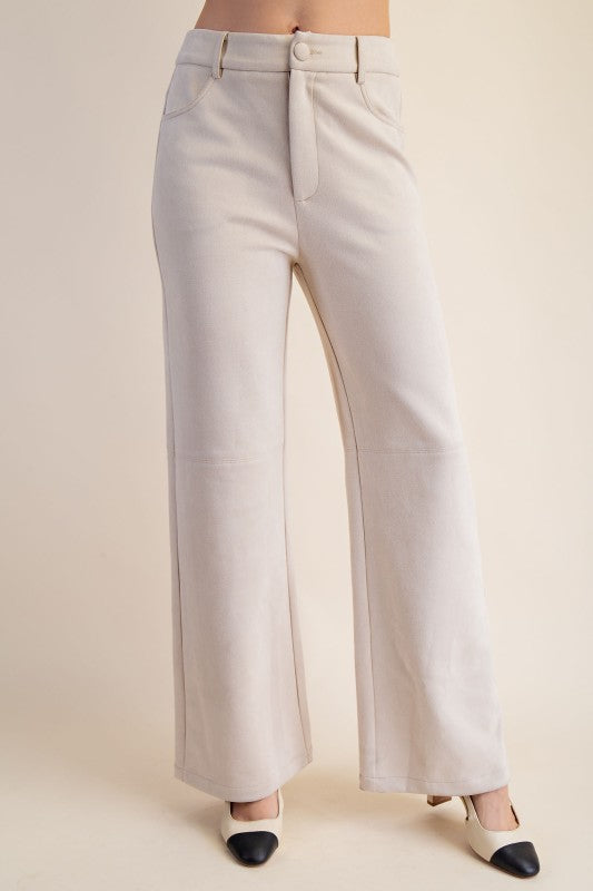 Such A Classic Suede Pants