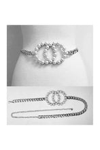 Load image into Gallery viewer, Bold Pearl Chain Belt