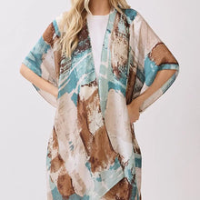 Load image into Gallery viewer, Abstract Kimono