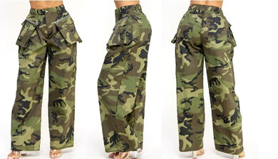 Keep It Real Camo Pants