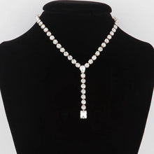 Load image into Gallery viewer, Fancy Y Necklace