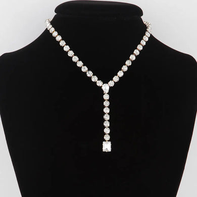 Fancy Y Necklace