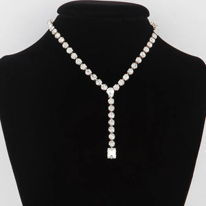 Fancy Y Necklace