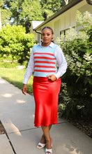 Load image into Gallery viewer, Regatta Knit Top