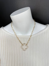 Load image into Gallery viewer, Clover Statement Necklace