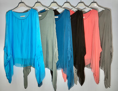 Silk Classic Top