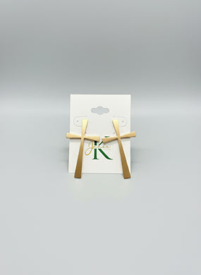 Crossed Paths Earrings