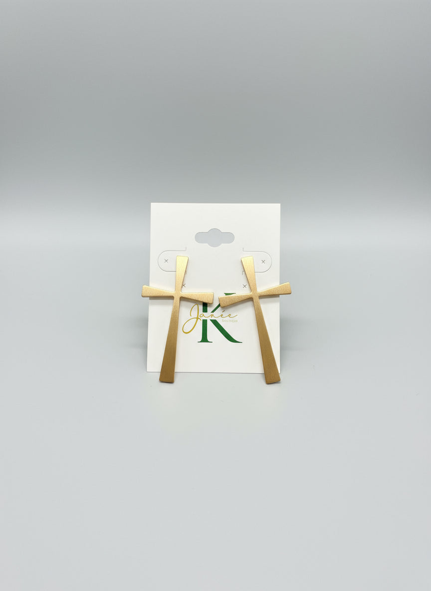 Crossed Paths Earrings