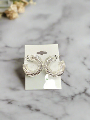 Simply Hooked Earrrings