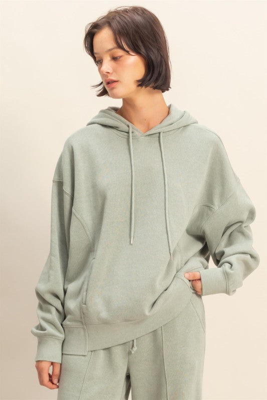 Chic Pullover Hoodie