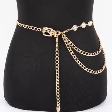 Stop Waisting Time Belt