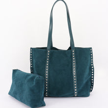 Load image into Gallery viewer, Studded Statement Tote