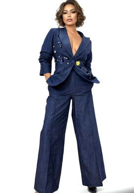 GIA Denim Set