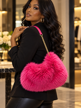 Load image into Gallery viewer, Fluff &amp; Fabulous Shoulder Bag