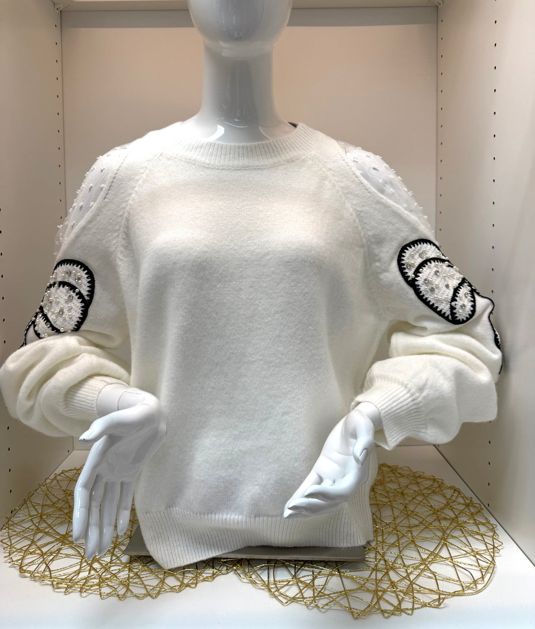 A Little Gifted Sweater