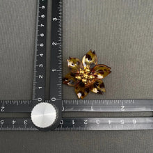 Load image into Gallery viewer, Golden Bloom Earrings