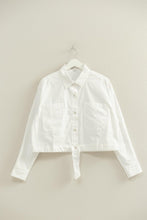 Load image into Gallery viewer, Front Tie Basic Top