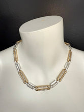 Load image into Gallery viewer, Two Tone Diamond Cut