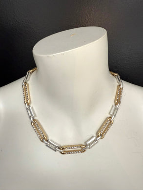 Two Tone Diamond Cut