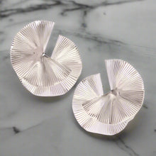 Load image into Gallery viewer, Mega Fan Earrings