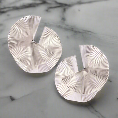 Mega Fan Earrings