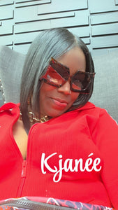 Sharp Boxy Sunglasses