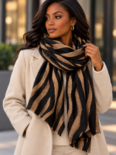 Load image into Gallery viewer, Untamed Elegance Scarf