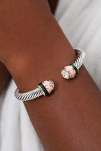 Load image into Gallery viewer, The Derby Twist Cuff