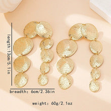 Load image into Gallery viewer, Ripple Effect Earrings