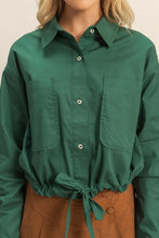 Load image into Gallery viewer, Front Tie Basic Top