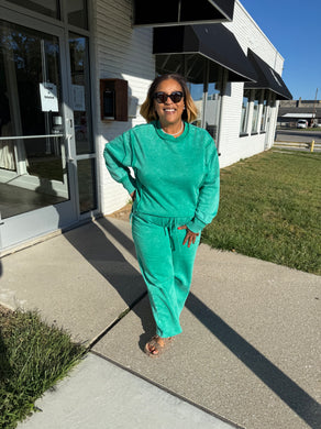 Exposed Seams Sweatshirt