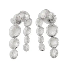 Load image into Gallery viewer, Ripple Effect Earrings